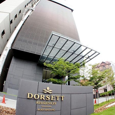 Dorsett Bukit Bintang Residence By De Space Kuala Lumpur Exteriör bild