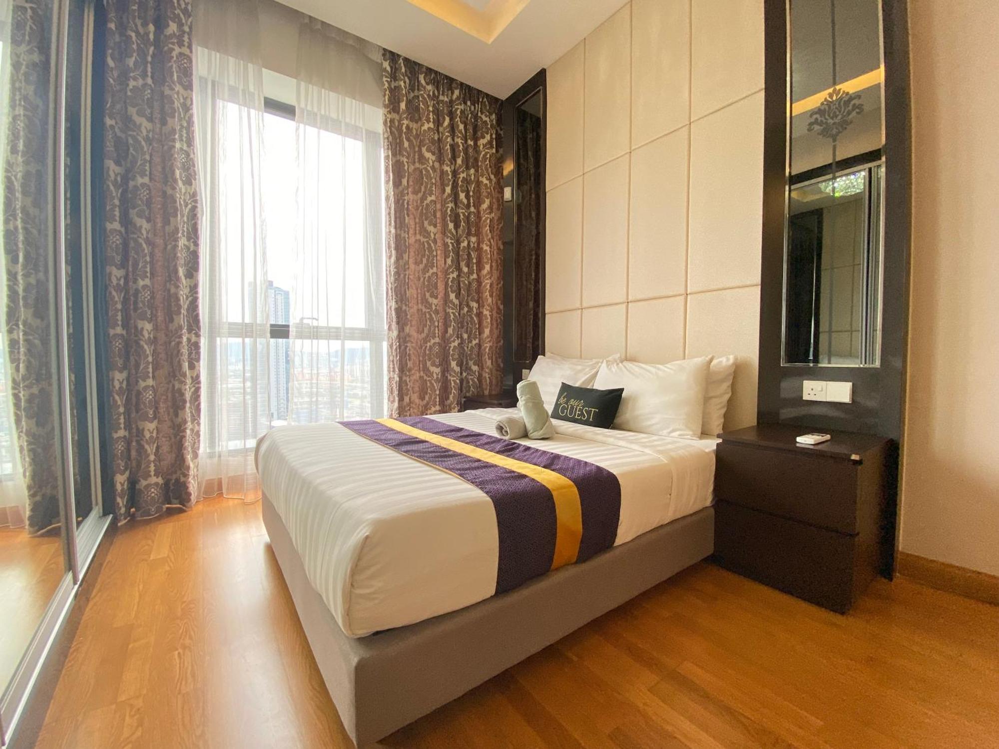 Dorsett Bukit Bintang Residence By De Space Kuala Lumpur Exteriör bild