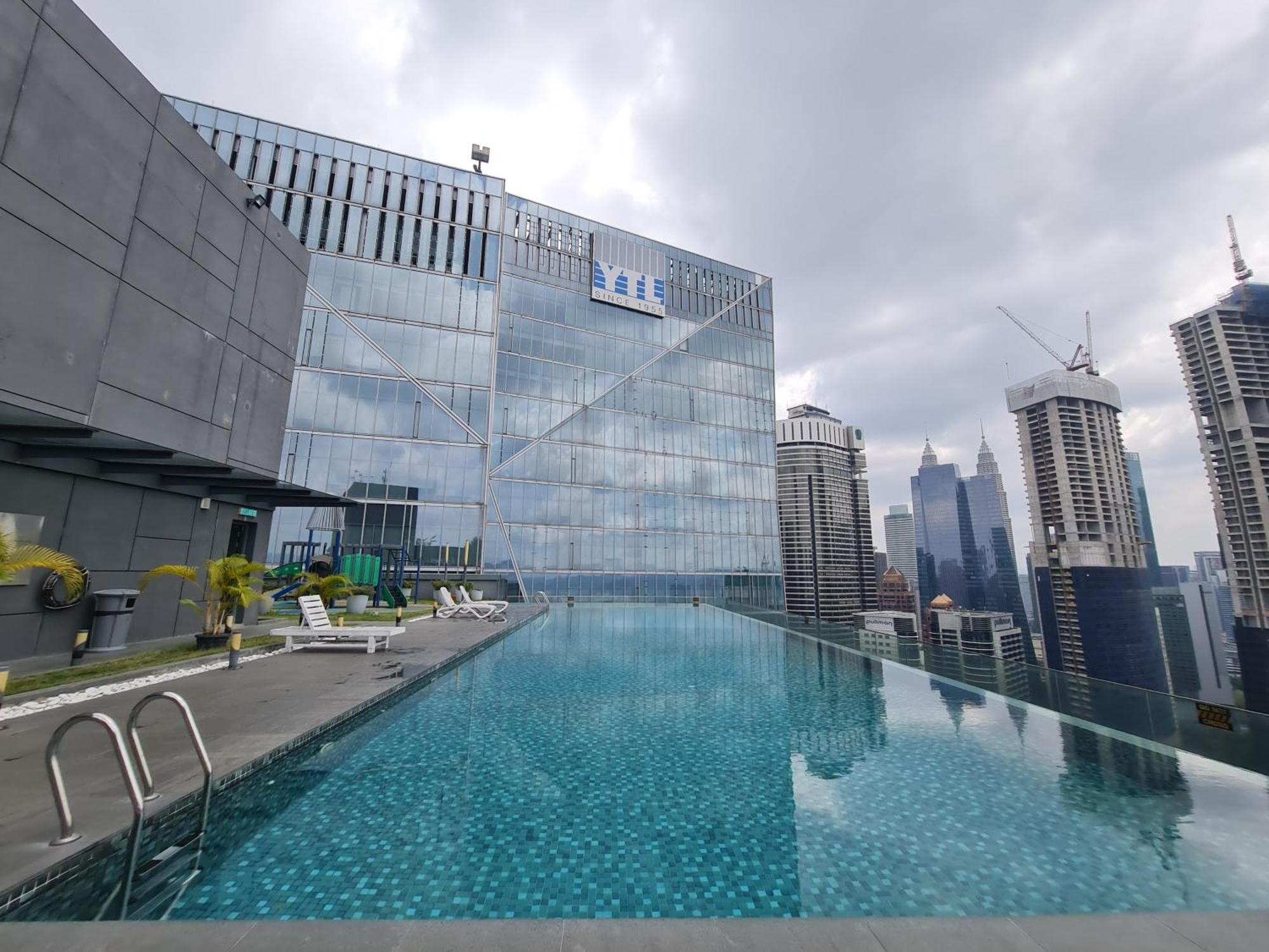 Dorsett Bukit Bintang Residence By De Space Kuala Lumpur Exteriör bild