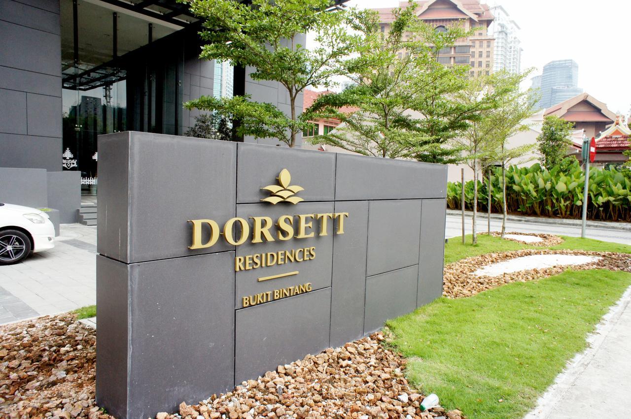 Dorsett Bukit Bintang Residence By De Space Kuala Lumpur Exteriör bild